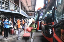 Thị trường vé xe Tết sôi động trước giờ G