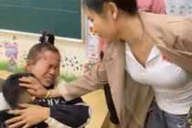 Tạm đình chỉ giáo viên bị phản ánh 'nhốt' học sinh trong lớp