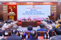 1.041 người ứng cử Đại biểu Quốc hội khóa XVI, 95 người ngoài Đảng 