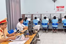 Thi sát hạch cấp Giấy phép lái xe theo quy trình mới từ 1/6