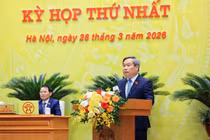 Ông Vũ Đại Thắng tái đắc cử Chủ tịch Hà Nội