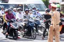 Chủ tịch UBND cấp xã được phạt tối đa 60 triệu đồng lỗi vi phạm đường bộ