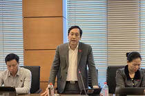 Vật liệu san lấp phục vụ các dự án, công trình vẫn gặp khó