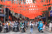 Hà Nội bắt đầu cấm đường, chuẩn bị tổng hợp luyện lần 1 diễu binh, diễu hành