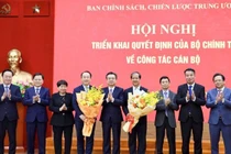 Bộ trưởng Giáo dục và Đào tạo Nguyễn Kim Sơn giữ chức vụ mới