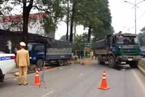 Thông tin chính thức vụ tai nạn khiến CSGT Thái Nguyên hy sinh