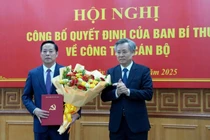 Điều động ông Hà Quang Trung làm Phó Bí thư Tỉnh uỷ Lai Châu