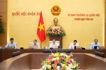 Ủy ban Thường vụ Quốc hội thảo luận về dự án Luật Quy hoạch (sửa đổi)