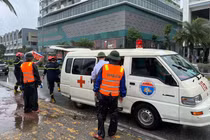 Phát hiện xác nam giới trôi dạt ở vùng vịnh Hạ Long