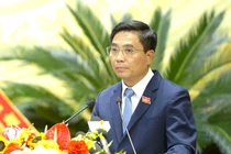 Ông Nguyễn Doãn Anh tái đắc cử Bí thư tỉnh Thanh Hóa