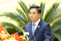 Ông Nguyễn Doãn Anh tái đắc cử Bí thư tỉnh Thanh Hóa