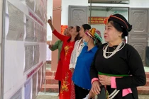 Cử tri cả nước nô nức đi bầu cử, tỷ lệ bỏ phiếu đã đạt 93,19%