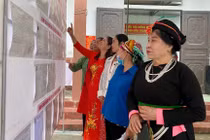 Cử tri cả nước nô nức đi bầu cử, tỷ lệ bỏ phiếu đã đạt 93,19%