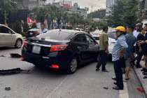 Phó giám đốc ở Quảng Ninh gây tai nạn, dính nồng độ cồn