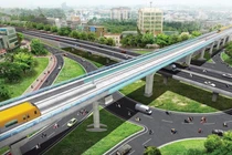 Chi tiết vị trí công trình tuyến đường sắt đô thị số 5