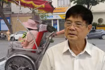 Xích lô 'độ' điện tung hoành ở phố cổ Hà Nội: Thực tế 'chạy trước' thí điểm