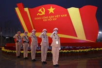 Siết chặt an ninh ngày làm việc đầu tiên Đại hội lần thứ XIV của Đảng