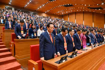 Đại hội Đảng XIV tưởng nhớ cố Tổng Bí thư Nguyễn Phú Trọng