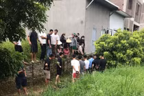 Bao tải lạ dưới mương tố tội ác kinh hoàng kẻ sát nhân