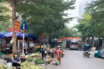 Hà Nội lên kế hoạch giải tỏa toàn bộ 'chợ cóc'