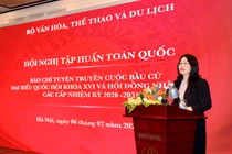 Hơn 1000 đại biểu dự tập huấn toàn quốc tuyên truyền bầu cử ĐBQH khóa XVI