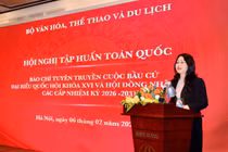 Hơn 1000 đại biểu dự tập huấn toàn quốc tuyên truyền bầu cử ĐBQH khóa XVI