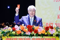 Phiên họp trù bị Đại hội đại biểu Đảng bộ MTTQ, các đoàn thể Trung ương