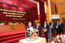 Công tác nhân sự mới nhất ở Quảng Ninh