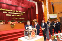 Công tác nhân sự mới nhất ở Quảng Ninh