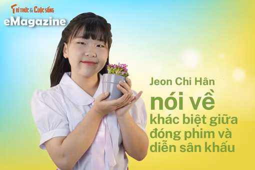 [e-Magazine] Jeon Chi Hân nói về khác biệt giữa đóng phim và diễn sân khấu