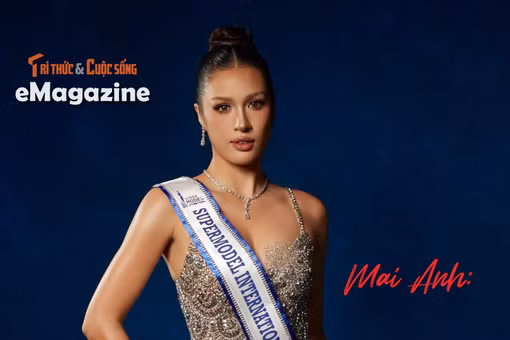 [e-Magazine] Mai Anh: 'Tôi muốn phát huy thế mạnh ở Supermodel International'