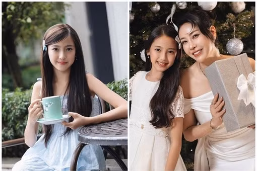[GALLERY] Con gái Hoa hậu Hà Kiều Anh 11 tuổi xinh xắn, cá tính