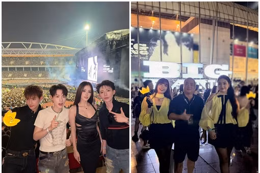 [GALLERY] Sao Việt 'không ngủ' vì BigBang trong đêm nhạc thứ hai