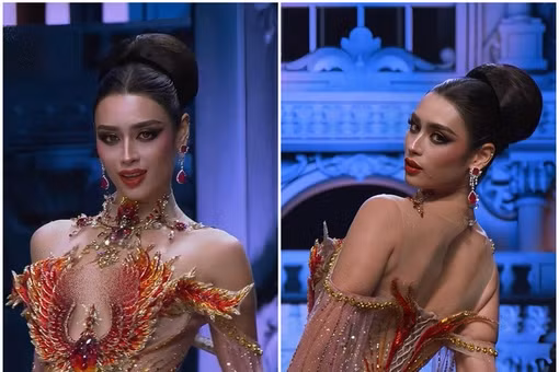 [GALLERY] Emoura Phạm nổi bật tại bán kết Miss Grand International 2026
