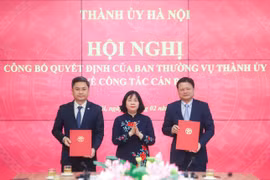 Ông Hà Minh Hải làm Trưởng Ban Tổ chức Thành ủy Hà Nội