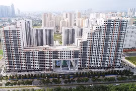 Cận cảnh dự án New City chưa cấp phép đã bán nhà rầm rộ