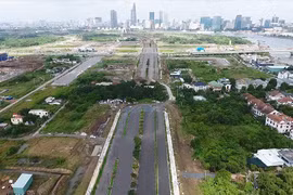 Chi tiết con đường “dát kim cương” 1.000 tỷ/km ở TP HCM