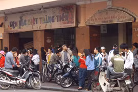 Cửa hàng kem Tràng Tiền những năm 1990 qua loạt ảnh hiếm