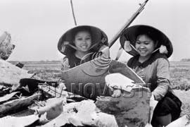 Miền Bắc Việt Nam thời chiến qua ống kính phóng viên Liên Xô
