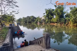 Khám phá sông Kẻ Vạn được đào dưới thời vua Gia Long