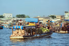 Du ngoạn cảnh sông nước cực độc đáo ở Cần Thơ