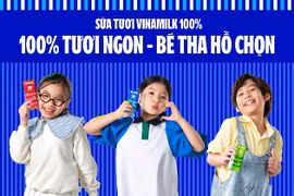 1,5 năm từ ngày đổi LOGO ,VINAMILK thay đổi thế nào