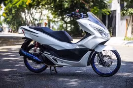 Honda PCX 150 độ tinh tế, đậm chất chơi ở Sài Gòn