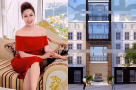 Nữ hoàng dao kéo Phi Thanh Vân: Bán penthouse 10 tỷ, xây nhà 5 tầng 