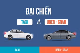 'Đại chiến' taxi: Vinasun khởi kiện Grab đòi bồi thường