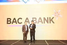 Bắc Á Bank được vinh danh ngân hàng tiêu biểu, vì cộng đồng