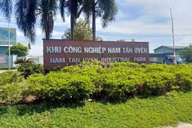 KCN Nam Tân Uyên lại báo lãi tăng 33% lên 113 tỷ trong quý 1/2021