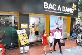 BacABank báo tín dụng tăng trưởng âm, lợi nhuận 6 tháng vẫn tăng 23%