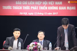Mạng xã hội đang tạo nhiều cơ hội và thách thức báo chí