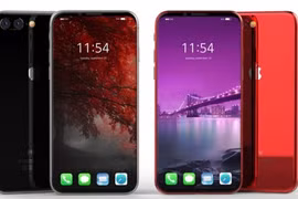 iPhone Edition không viền cạnh, camera kép đẹp mê mẩn